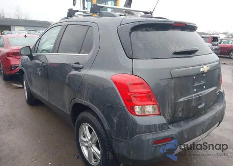 2016 Chevrolet Trax Lt из США, поврежденный, VIN 3GNCJPSB6GL270694